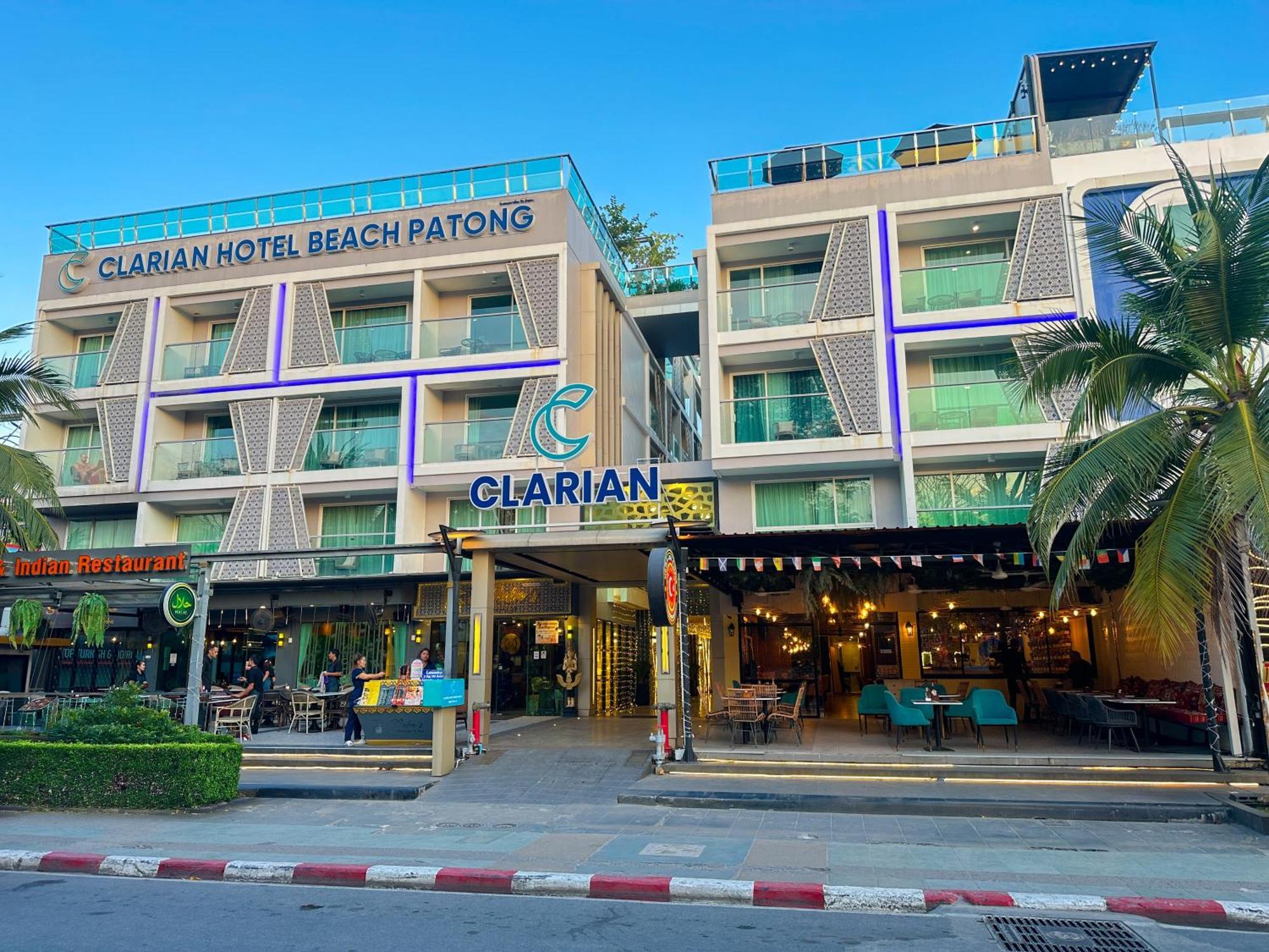 Clarian Hotel Beach Patong Exterior foto